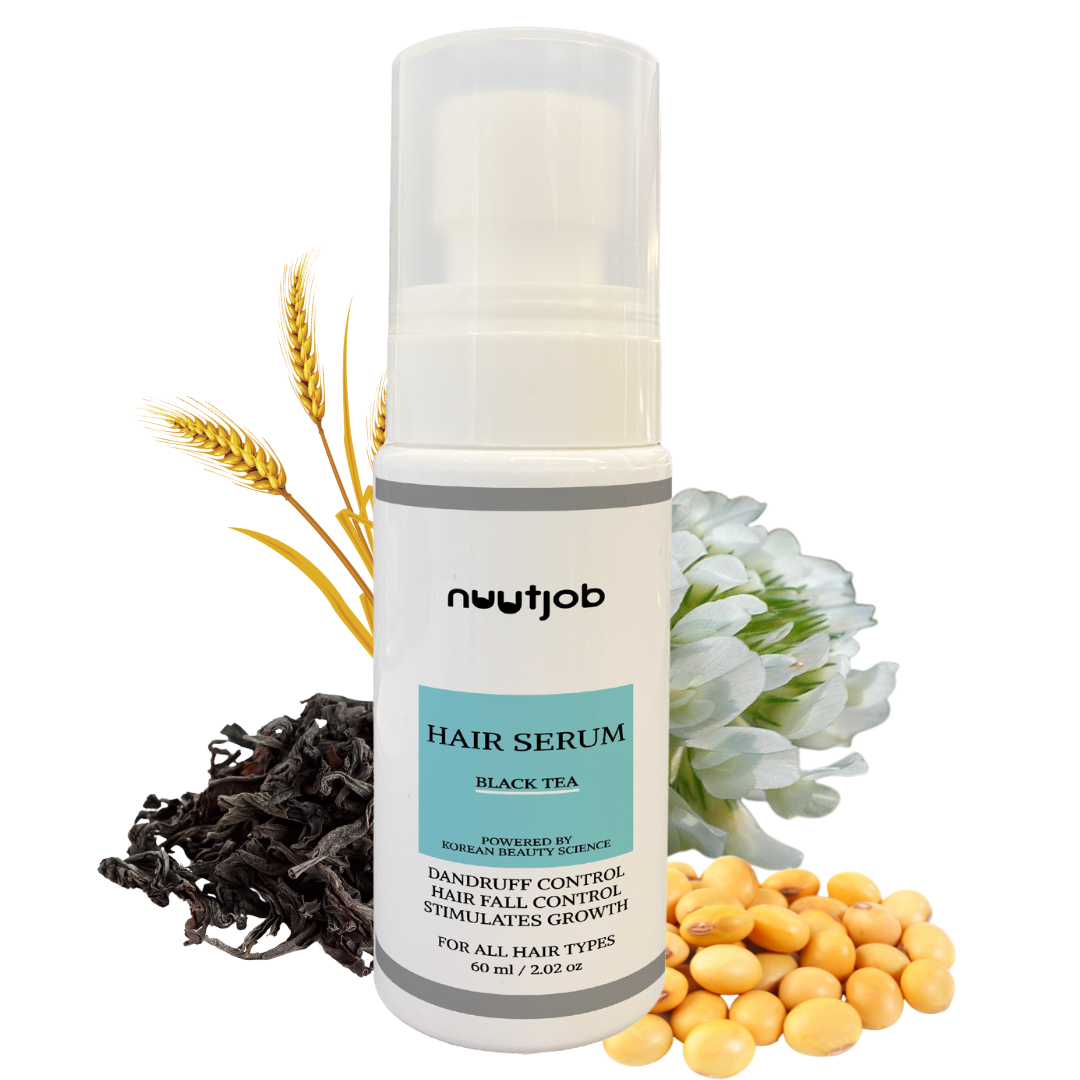 Black Tea Hair Growth & Strengthening Serum for Men | 60ml