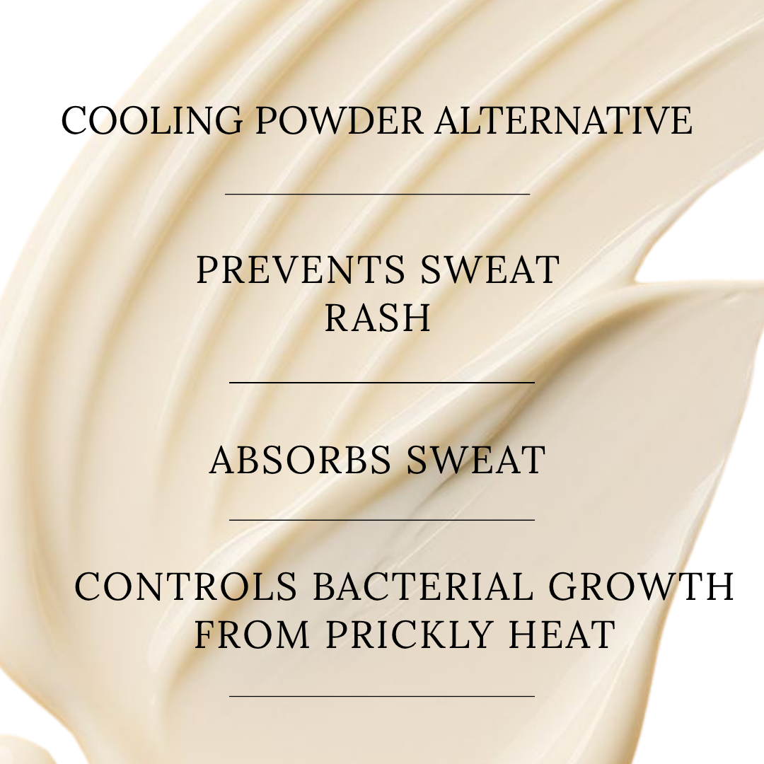Body Cooler Prickly Heat Talcum Powder Replacement 100ml