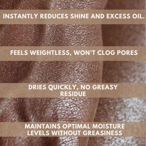 Black Tea Face Matting Spray for Men - Oil Control & Hydration | 60ml