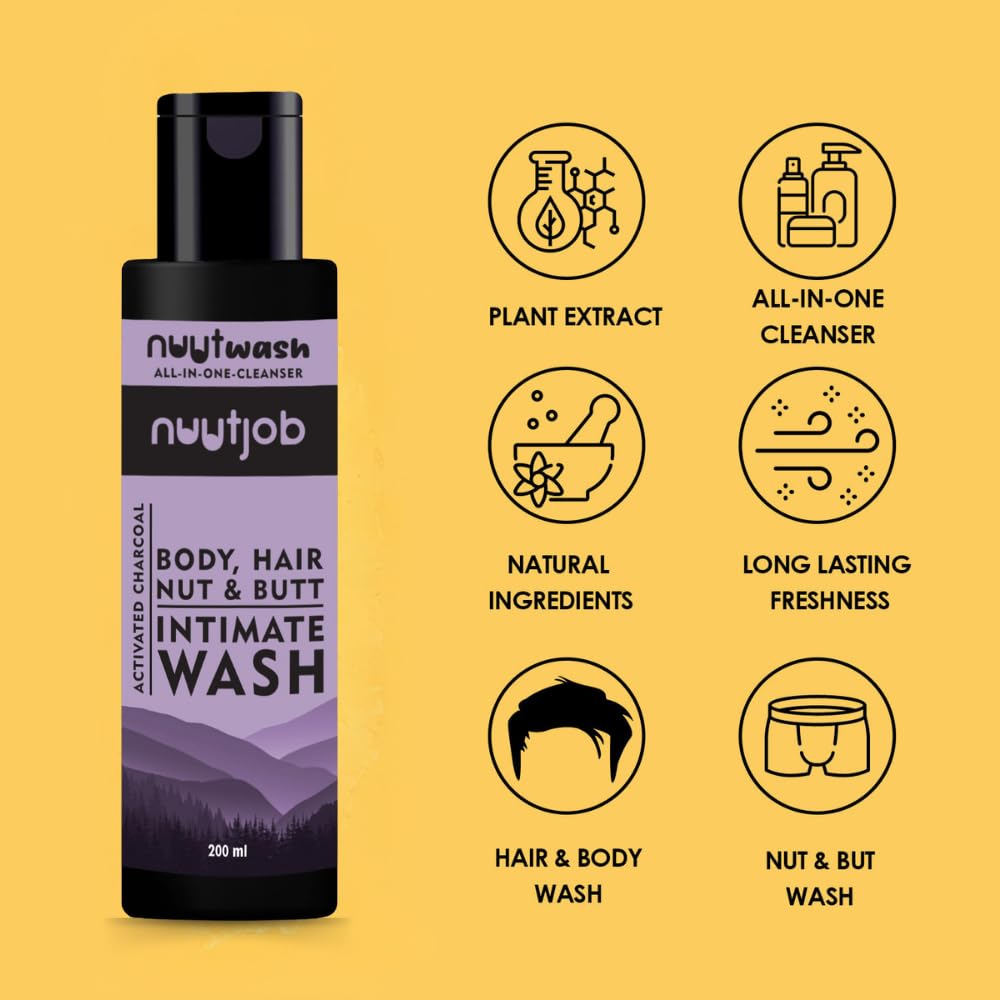 All-in-one Combo Intimate Wash + Liquid Powder + Intimate Deo Spray 400ml Combo Pack