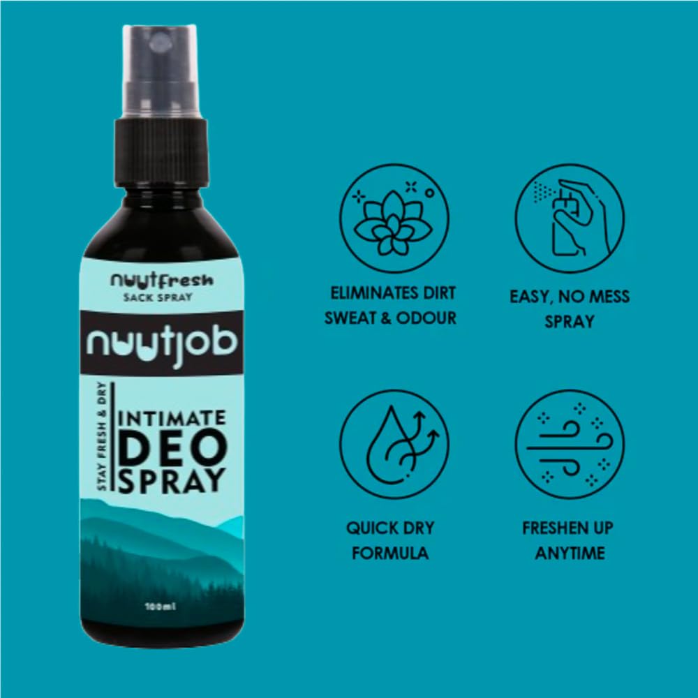 All-in-one Combo Intimate Wash + Liquid Powder + Intimate Deo Spray 400ml Combo Pack