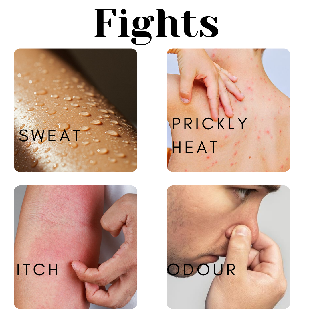 Body Cooler Prickly Heat Talcum Powder Replacement 100ml