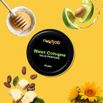 Nuut Cologne Solid Perfume For Men 50gm - Nuutjob