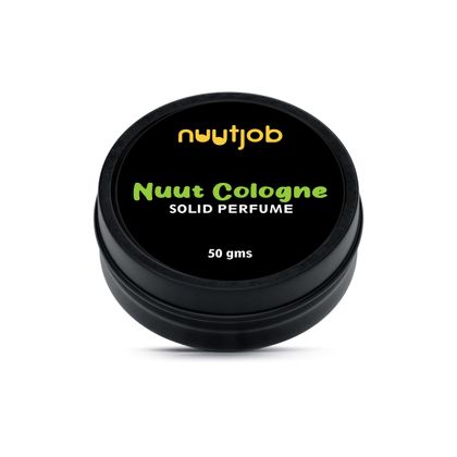 Nuut Cologne Solid Perfume For Men 50gm - Nuutjob